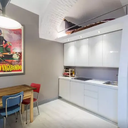 Apartment Piacevole Monolocale Garibaldi Turin